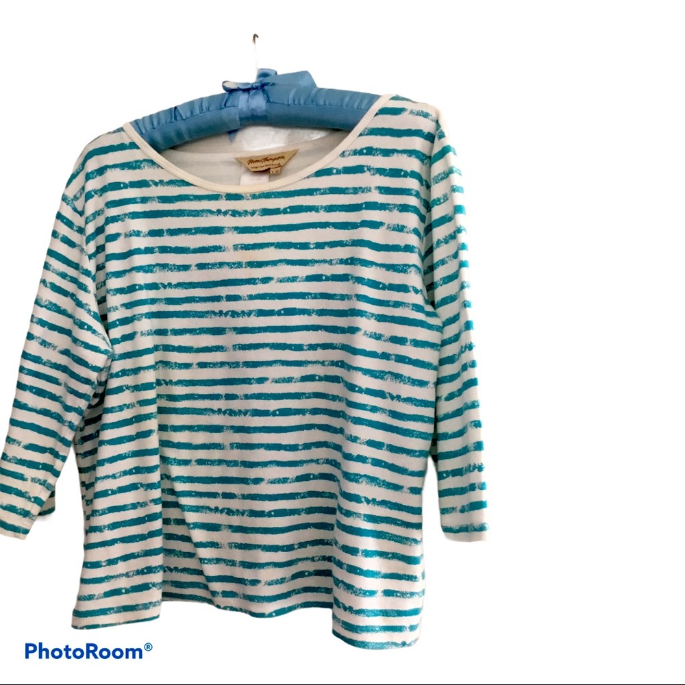 Quarter sleeve tee
